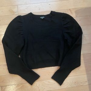 Black sweater